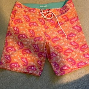 Never worn Bonobos swim trunks 9” size 34